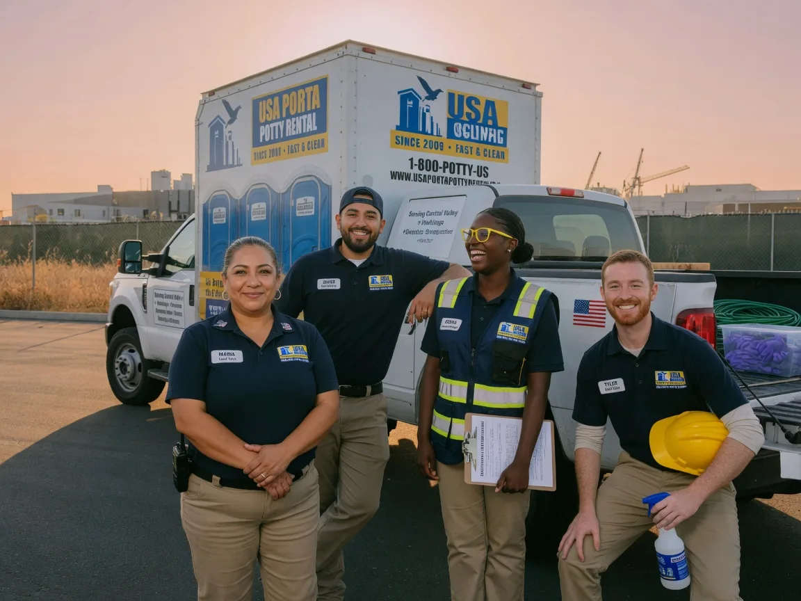 Portable Toilet Rental company in Hadley, PA