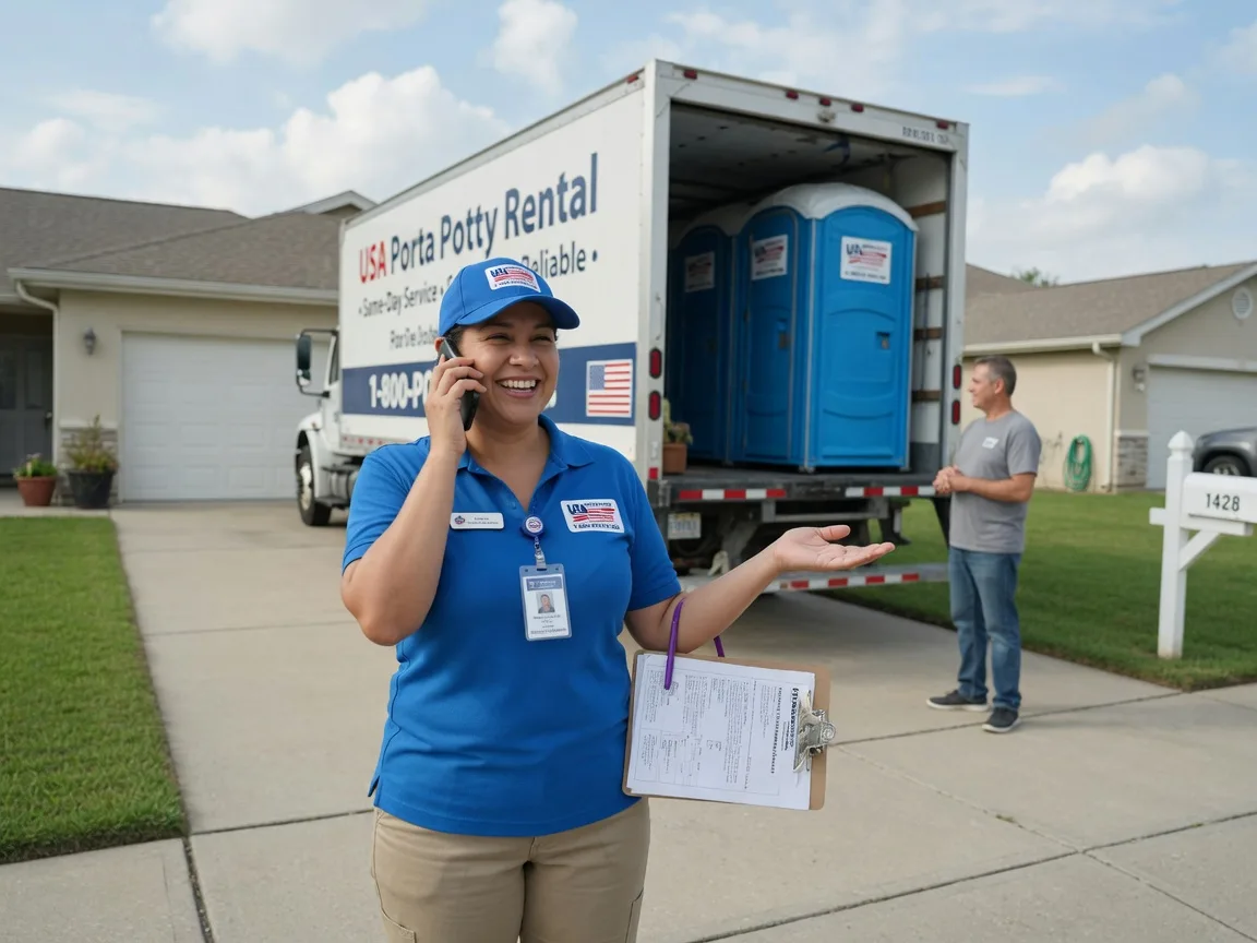 Portable Toilet Rental Hadley, PA FAQs
